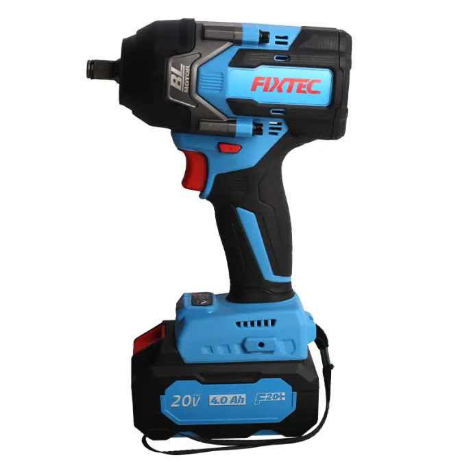 Máy vặn bu lông Pin 20V, hiệu Fixtec - FCIW750LX- 4